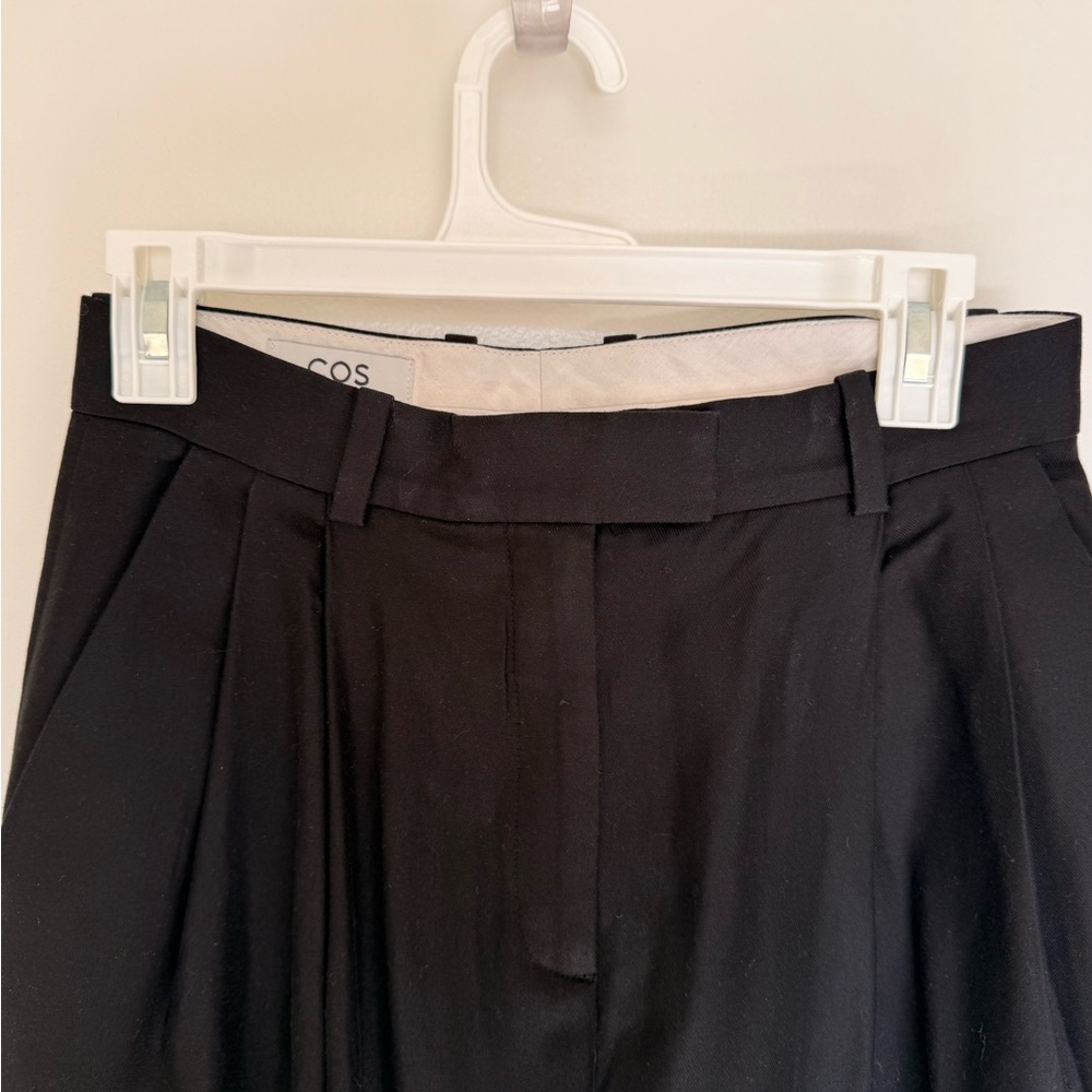 COS Charcoal Tailored Trousers